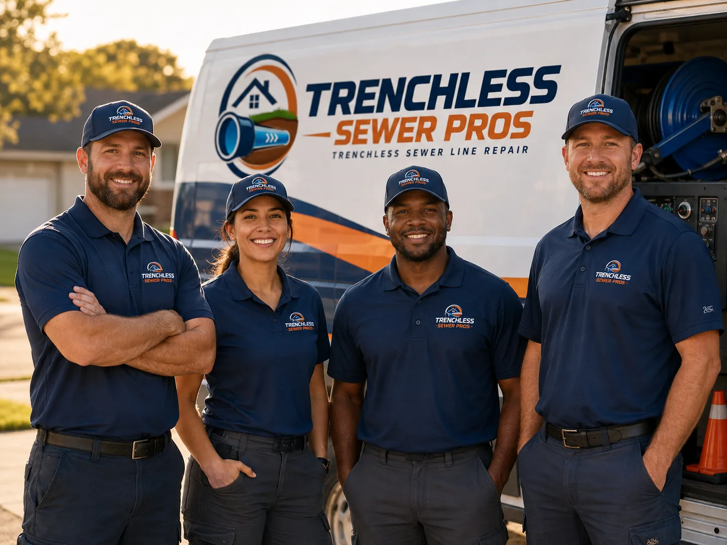 Trenchless Sewer Repair company in Brooks, MN